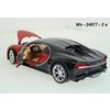 Bugatti Chiron (dark metallic red) - code Welly 24077, modely aut
