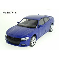 Welly 1:24 Dodge 2016 Charger R/T (violet) - code Welly 24079, modely aut
