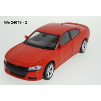 Welly 1:24 Dodge 2016 Charger R/T (red) - code Welly 24079, modely aut