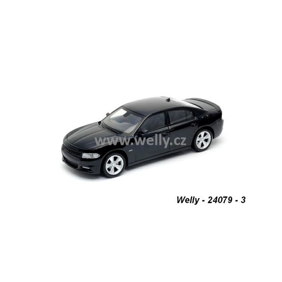 Welly 1:24 Dodge 2016 Charger R/T (red) - code Welly 24079, modely