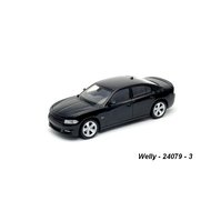 Welly 1:24 Dodge 2016 Charger R/T (red) - code Welly 24079, modely