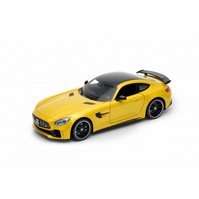 Welly 1:24 Mercedes AMG GT-R (yellow) - code Welly 24081, modely aut