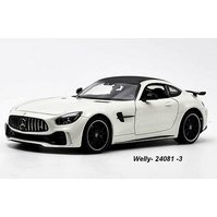 Welly 1:24 Mercedes AMG GT-R (yellow) - code Welly 24081, modely aut