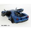 Ford GT 2017 (blue) - code Welly 24082, modely aut