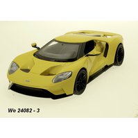 Welly 1:24 Ford GT 2017 (yellow) - code Welly 24082, modely aut