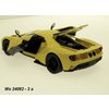 Ford GT 2017 (yellow) - code Welly 24082, modely aut