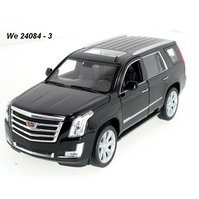 Welly 1:24 Cadillac Escalade 2017 (black) - code Welly 24084, modely aut