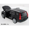Cadillac Escalade 2017 (black) - code Welly 24084, modely aut