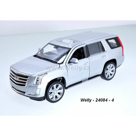 Welly 1:24 Cadillac Escalade 2017 (black) - code Welly 24084, modely aut