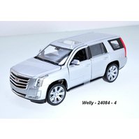 Welly 1:24 Cadillac Escalade 2017 (black) - code Welly 24084, modely aut