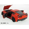Chevrolet Corvette Z06 2017 (red) - code Welly 24085, modely aut