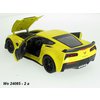 Chevrolet Corvette Z06 2017 (yellow) - code Welly 24085, modely aut