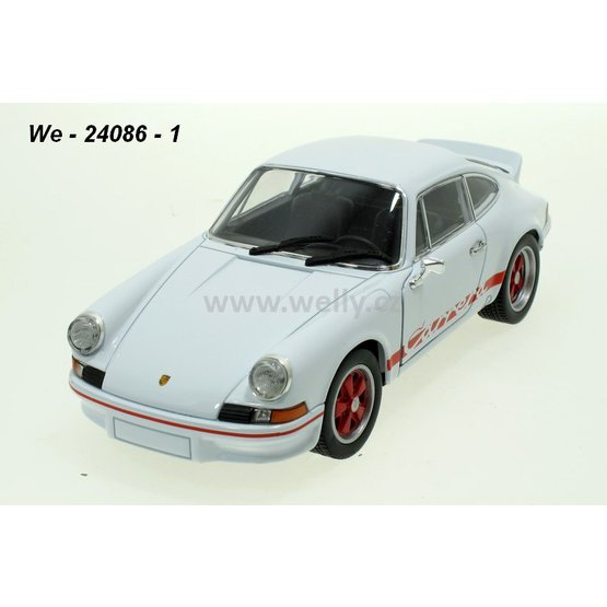 Welly 1:24 Porsche 911 Carrera RS 1973 (white/red) - code Welly 24086, modely aut