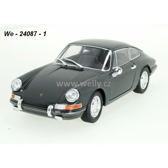 Welly 1:24 Porsche 911 1964 (grey) - code Welly 24087, modely aut