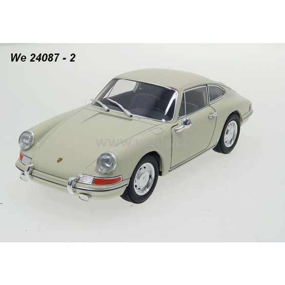 Welly 1:24 Porsche 911 1964 (cream) - code Welly 24087, modely aut