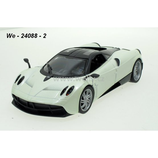Welly 1:24 Pagani Huyara (white) - code Welly 24088, modely aut