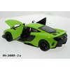McLaren 675 LT (green) - code Welly 24089, modely aut