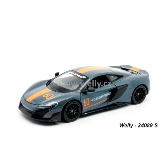 Welly 1:24 McLaren 675 LT (green) - code Welly 24089, modely aut