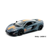 Welly 1:24 McLaren 675 LT (green) - code Welly 24089, modely aut