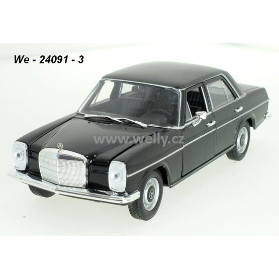 Welly 1:24 Mercedes-Benz 220 (black) - code Welly 24091, modely aut