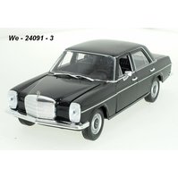 Welly 1:24 Mercedes-Benz 220 (black) - code Welly 24091, modely aut