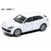 Welly 1:24 Porsche Cayenne Turbo (white) - code Welly 24092, modely aut