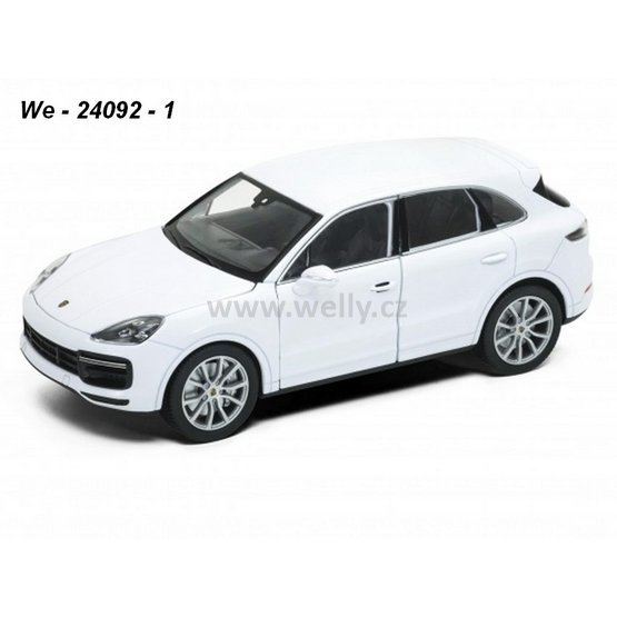 Welly 1:24 Porsche Cayenne Turbo (white) - code Welly 24092, modely aut