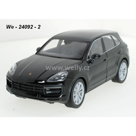 Welly 1:24 Porsche Cayenne Turbo (black) - code Welly 24092, modely aut