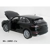 Porsche Cayenne Turbo (black) - code Welly 24092, modely aut