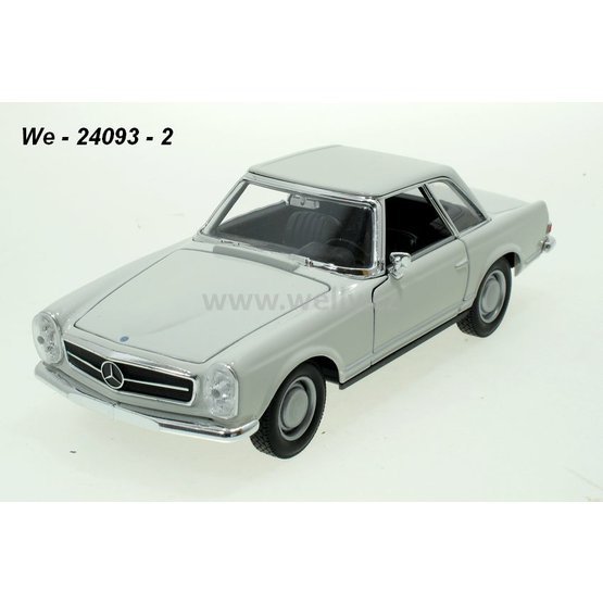Welly 1:24 Mercedes-Benz 230 SL (cream) - code Welly 24093, modely aut