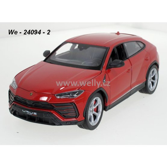 Welly 1:24 Lamborghini Urus (red) - code Welly 24094, modely aut