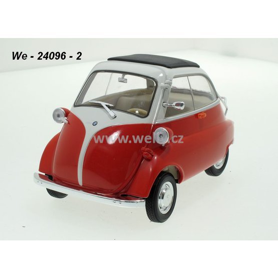 Welly 1:18 BMW Isetta (red) - code Welly 24096, modely aut