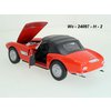 BMW 507 Soft Top (red) - code Welly 24097H, modely aut