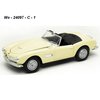 Welly 1:24 BMW 507 Convertible (cream) - code Welly 24097C, modely aut