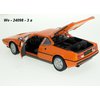 BMW M1 (orange) - code Welly 24098, modely aut