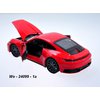 Porsche 911 Carrera 4S (red) - code Welly 24099, modely aut