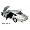 Welly 1:24 Aston Martin DB5 1964 (silver) - code Welly 24101, modely a