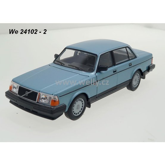 Welly 1:24 Volvo 240 GL (blue) - code Welly 24102, modely aut