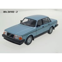Welly 1:24 Volvo 240 GL (blue) - code Welly 24102, modely aut