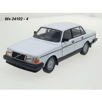 Welly 1:24 Volvo 240 GL (white) - code Welly 24102, modely aut