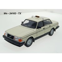 .Welly 1:24 Volvo 240 GL Germany Taxi (Taxi) - code Welly 24102TX, modely aut