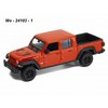 Welly 1:24 Jeep Gladiator 2020 (red) - code Welly 24103, modely aut
