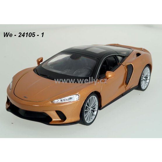 Welly 1:24 McLaren GT (gold) - code Welly 24105, modely aut