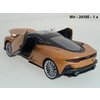 McLaren GT (gold) - code Welly 24105, modely aut