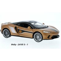 Welly 1:24 McLaren GT (metallic blue) - code Welly 24105, modely aut