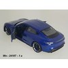 Porsche Taycan Turbo S (metallic blue) - code Welly 24107, modely aut