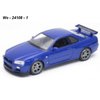 Welly 1:24 Nissan Skyline GT-R (blue) - code Welly 24108, modely aut