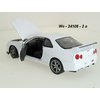 Nissan Skyline GT-R (white) - code Welly 24108, modely aut