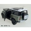 Land Rover Defender (green) - code Welly 24110, modely aut