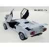 Lamborghini Countach LP 5000 S (white) - code Welly 24112, modely aut